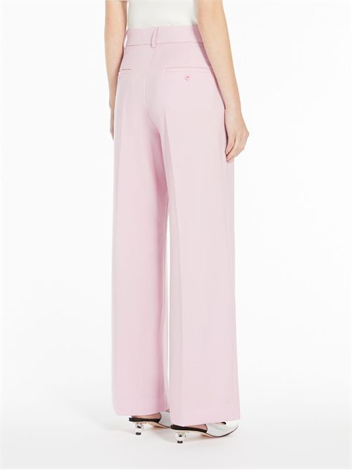 Pantalone palazzo in tela di lana WEEK END Max Mara | VISIVO2515131041600004